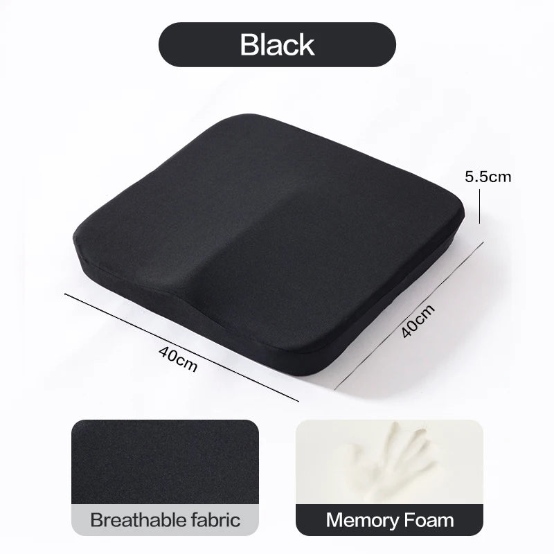 Ergonomic Memory Foam Tailbone Cushion