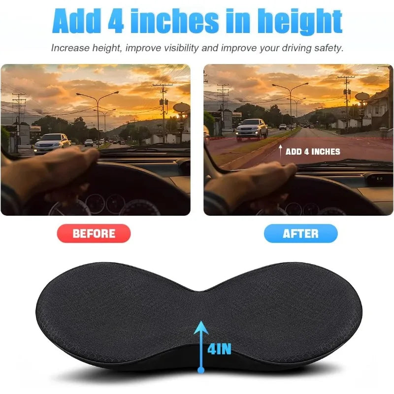 Memory Foam Universal Car Seat & Lumbar Cushion