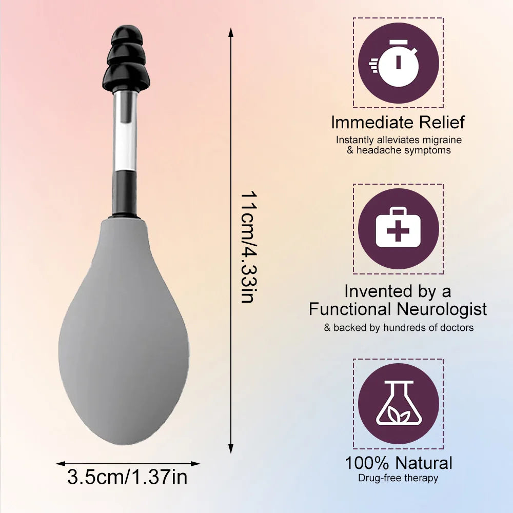 Portable Ear Pressure Relief Tool