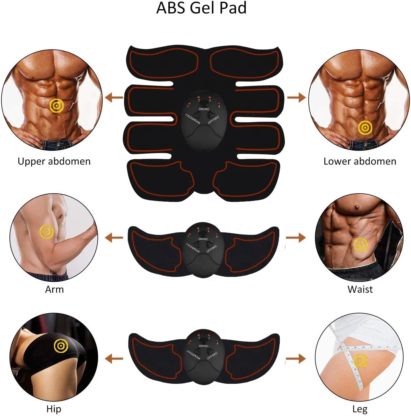 Ultimate Abs Stimulator Pro - Fast Abs