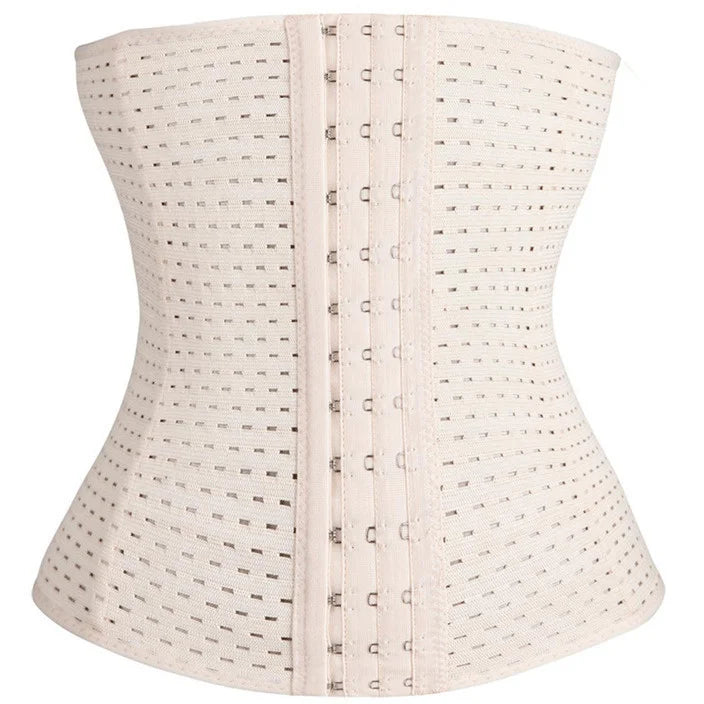 Waist Trainer Corset Slimming Belt – Body Shaper Modeling Strap for Slim Waist