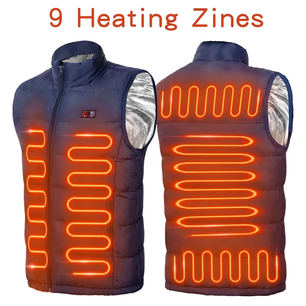 Vest Zones Electric Heated Jackets