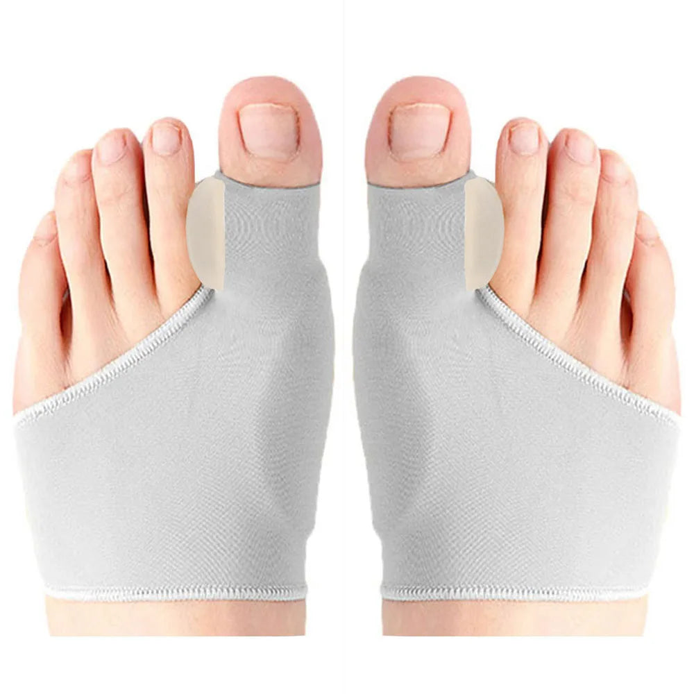 Bunion Corrector Toe Separator Socks – Hallux Valgus Orthopedic Toe Straightener for Foot Alignment