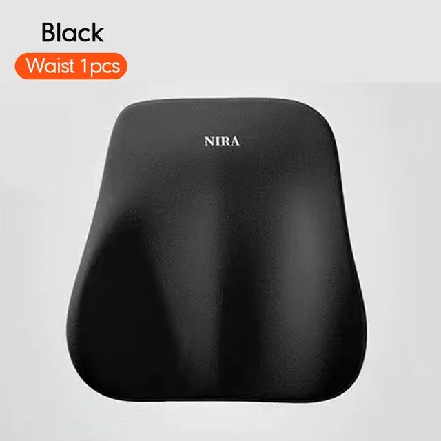 Car Headrest & Lumbar Support Pillow