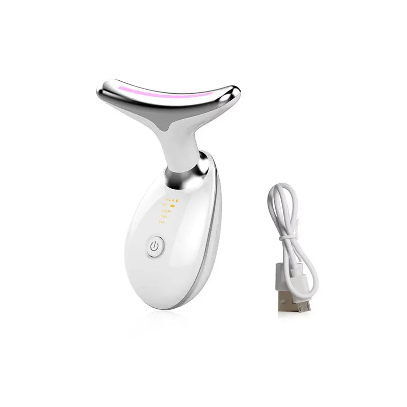 3 Color Neck and Face Massage Device – Multifunction Beauty Instrument