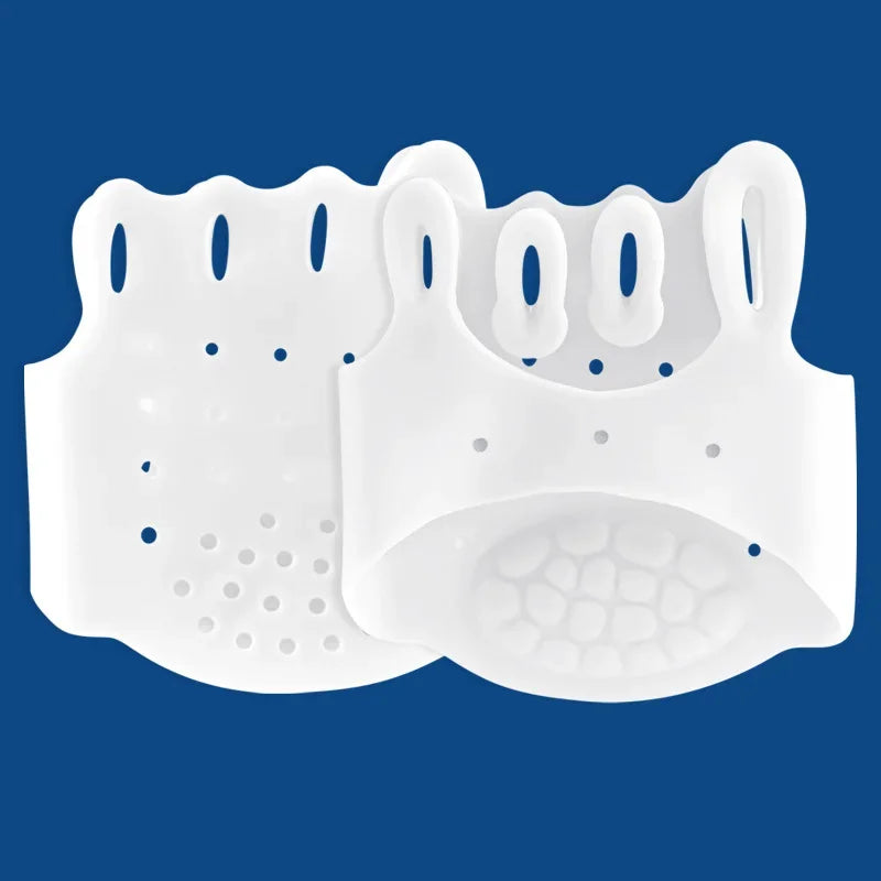 Gel Silicone Bunion Corrector – Orthopedic Toe Separator & Hallux Valgus Spacer Forefoot Pads