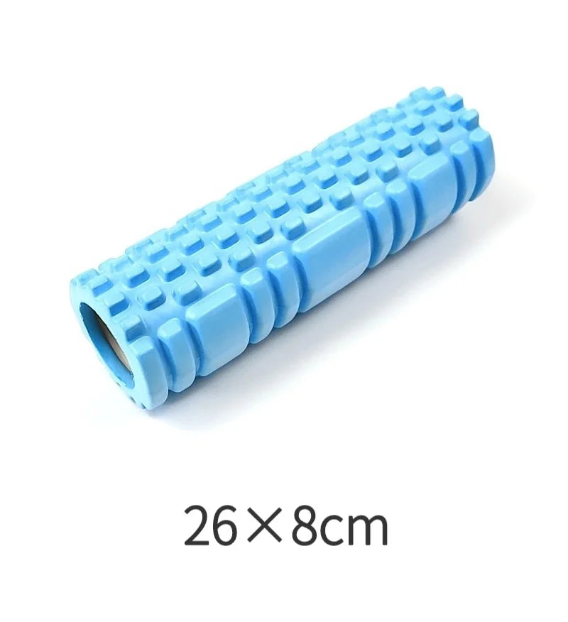 Foam Massage Roller – Hollow Yoga Column for Deep Tissue Massage, Fitness, & Physical Therapy