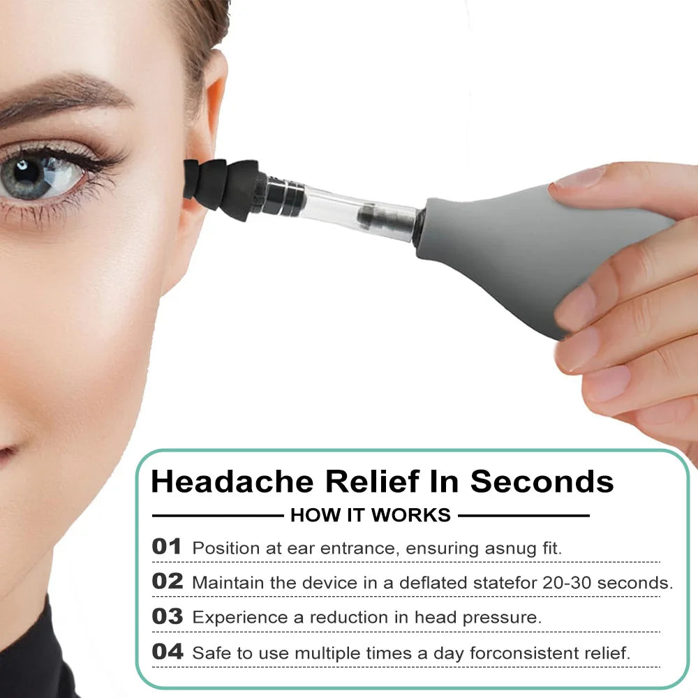 Portable Ear Pressure Relief Tool