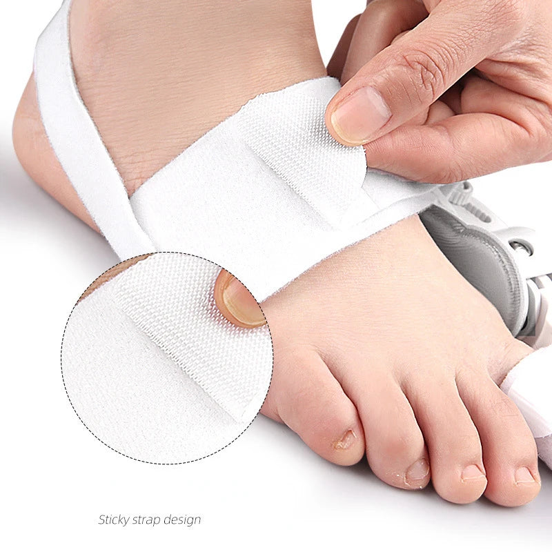 Hallux Valgus Bunion Corrector – Toe Separator & Foot Aligner for Bunions Relief and Toe Straightening
