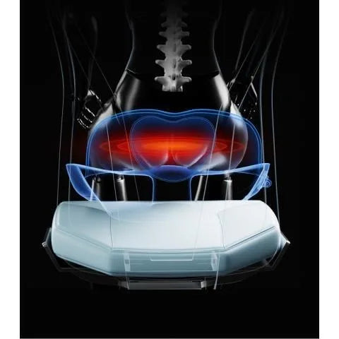 Coccyx Memory Foam Orthopedic Seat Cushion