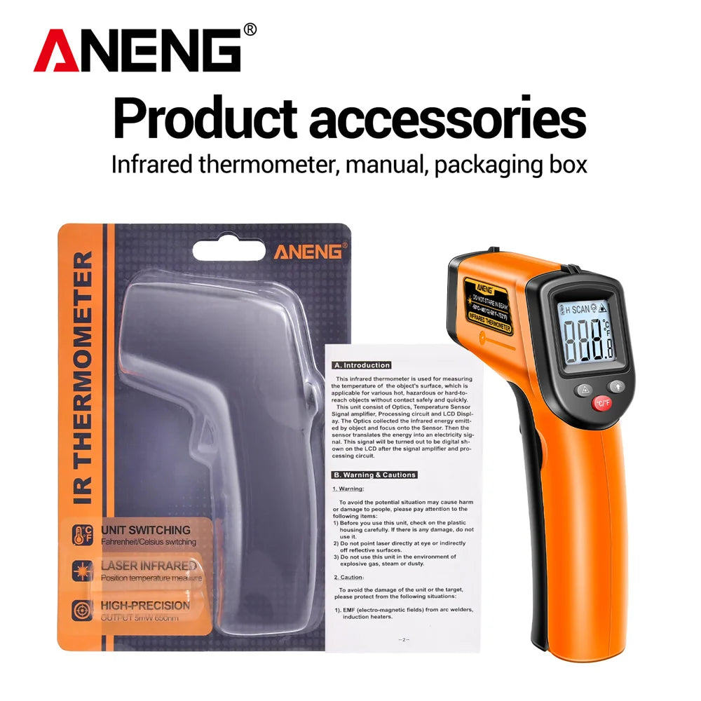 ANENG TH201 Non-Contact Infrared Thermometer