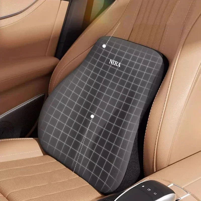 Car Headrest & Lumbar Support Pillow