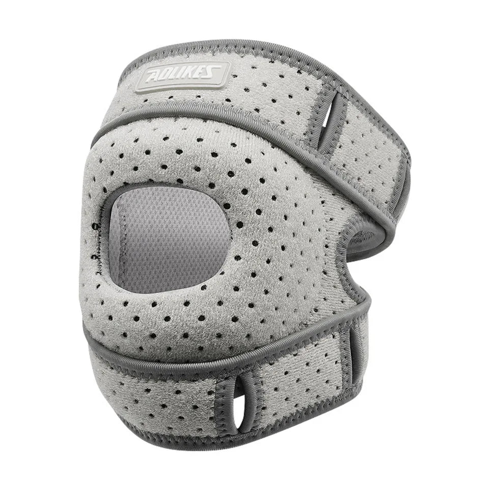 Patella Knee Brace – Compression Sleeve Support for Men & Women, Relieves Knee Pain from Arthritis, Injuries & Sports