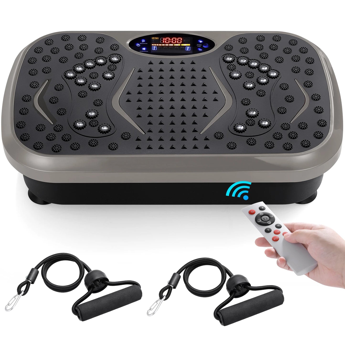 Vibration Plate Exercise Machine – Whole Body Workout Platform for Fitness & Lymphatic Drainage