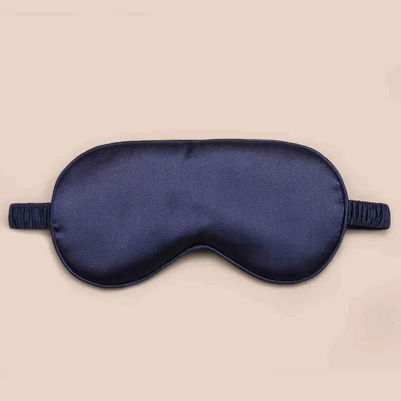 Double-sided Imitation Silk Breathable Light-Blocking Eye Mask