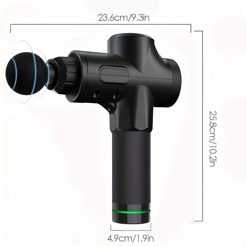 PowerPulse™ 30 – Deep Tissue Massage Gun for Full-Body Muscle Recovery & Pain Relief