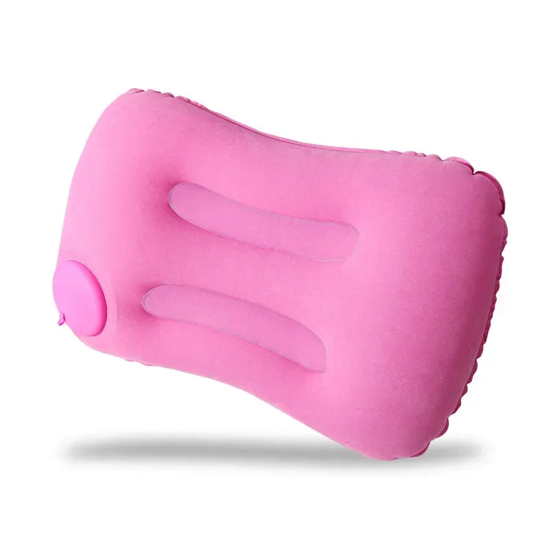 Ultra-Soft Portable Inflatable Pillow
