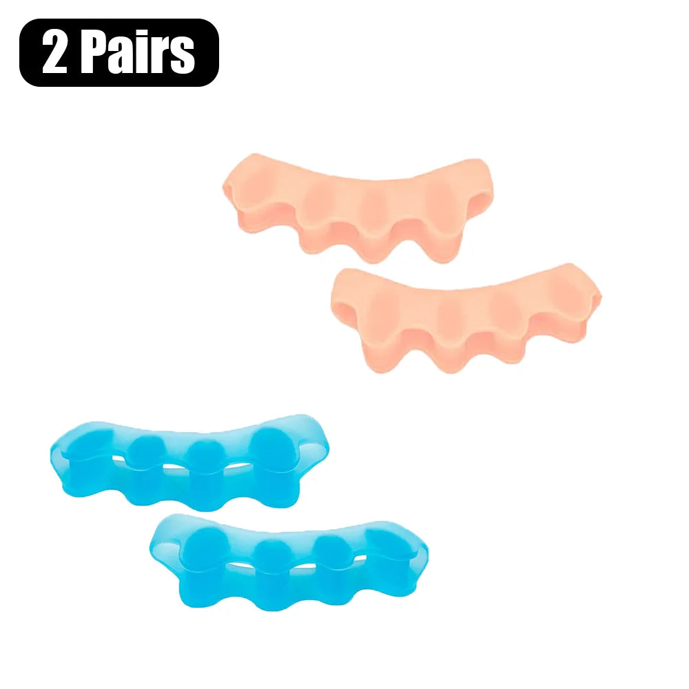 Toe Separators – Doctor Recommended Bunion Corrector & Toe Straightener for Plantar Fasciitis and Foot Pain Relief