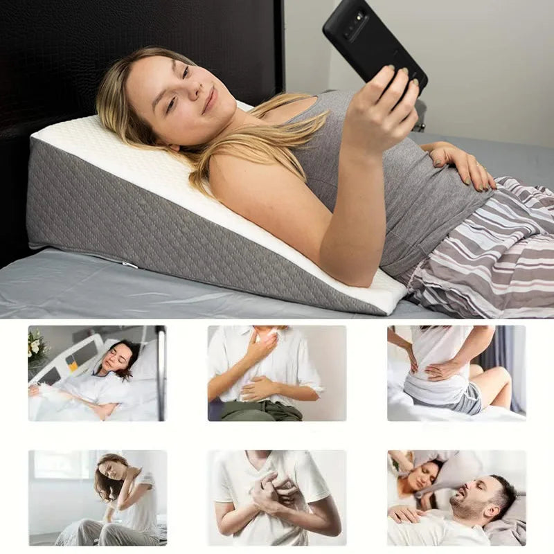 Bed Wedge Pillow for Sleeping