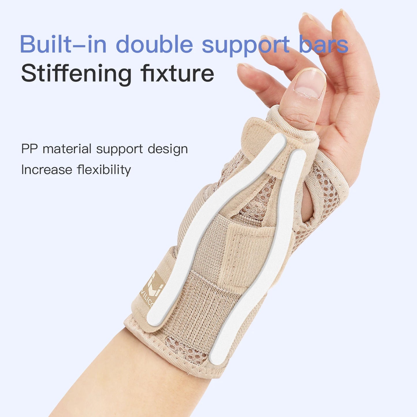 Flexible Breathable Thumb & Wrist Support Brace