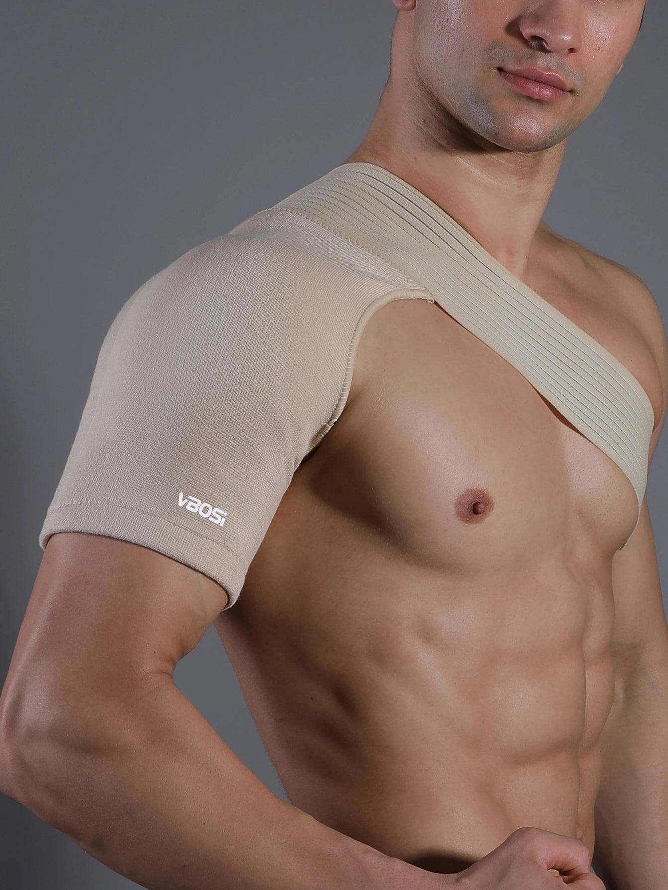 Breathable Elastic Shoulder Support – Upper Back Posture Brace for Shoulder & Spine Alignment