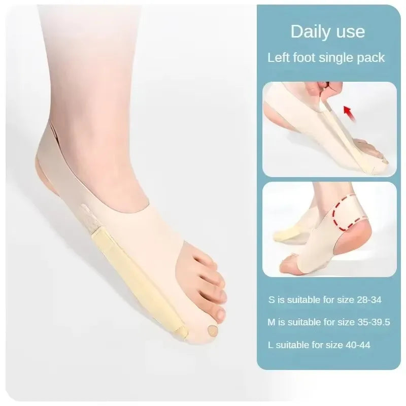 Hallux Valgus Corrector Socks – Orthopedic Big Toe Separator & Bunion Pain Relief
