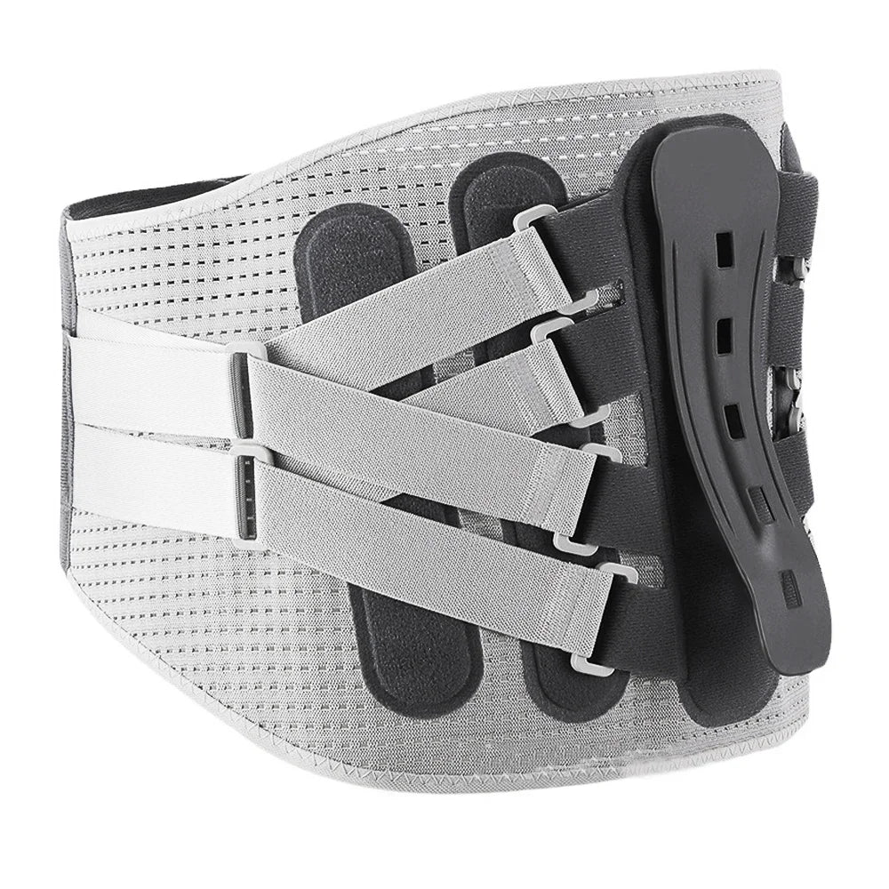 Adjustable Waist Support Belt with Ergonomic Lumbar Pad