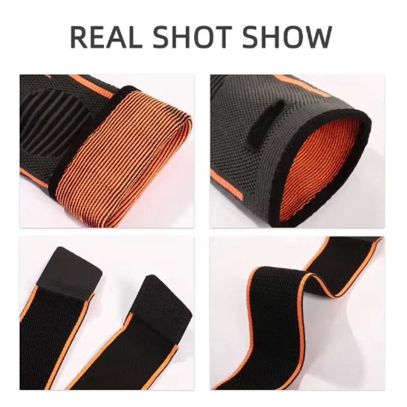 Adjustable Compression Ankle Support – Sports Ankle Brace for Running, Hiking & Basketball