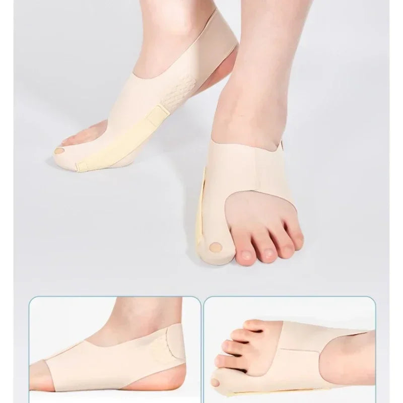 Hallux Valgus Corrector Socks – Orthopedic Big Toe Separator & Bunion Pain Relief