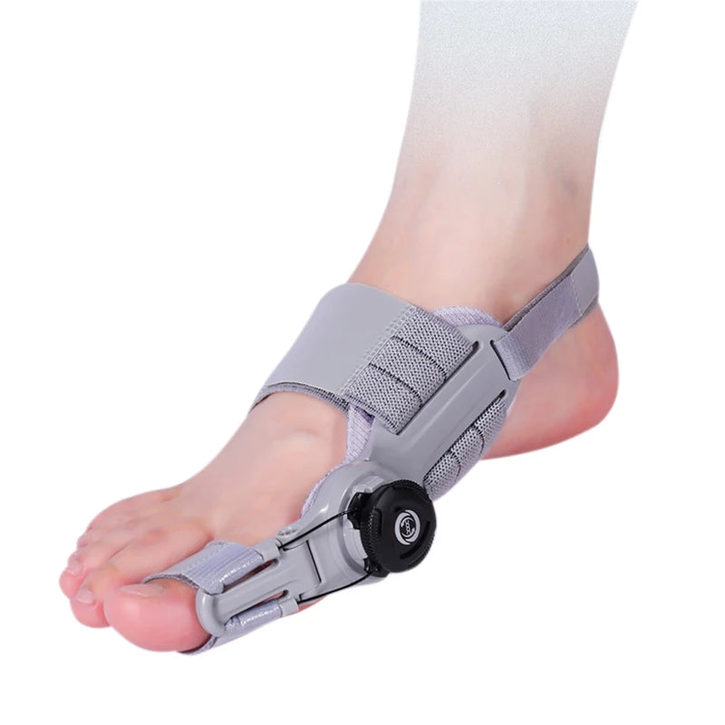 Adjustable Bunion Corrector Brace – Rotatable Toe Separator & Straightener for Hallux Valgus Relief