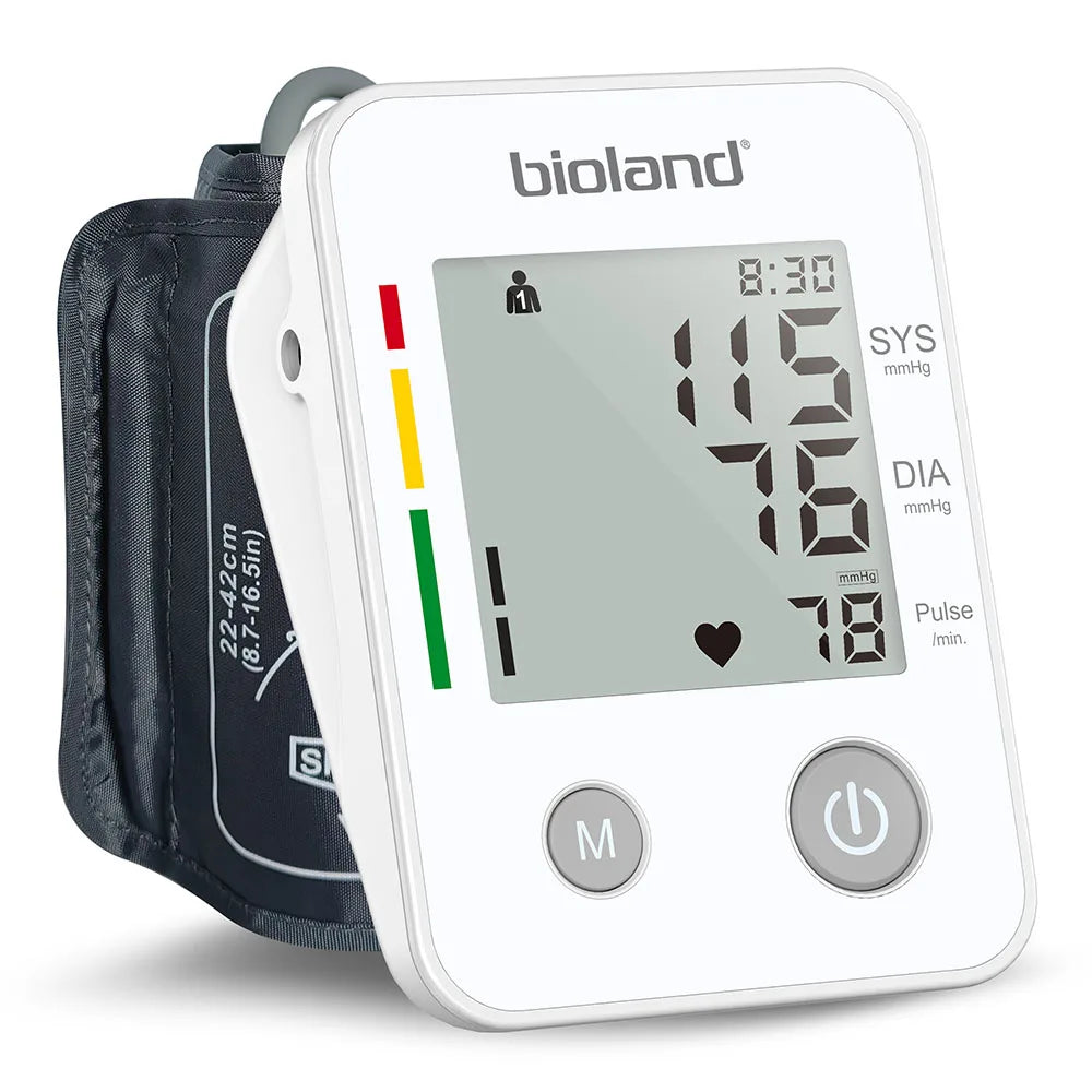 Bioland 2005 Automatic Digital Upper-Arm Blood Pressure & Heart-Rate Monitor