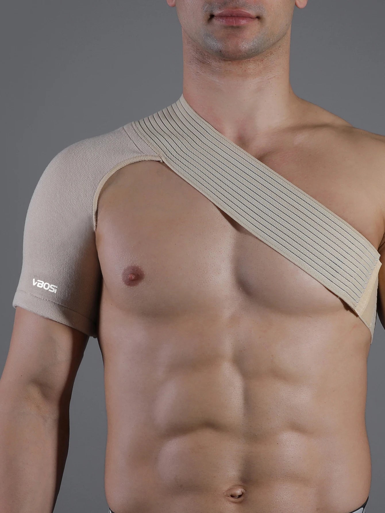 Breathable Elastic Shoulder Support – Upper Back Posture Brace for Shoulder & Spine Alignment