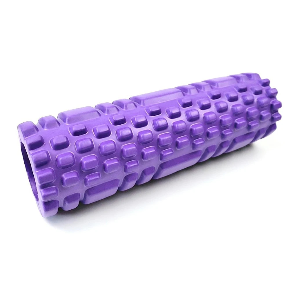 Foam Massage Roller – Hollow Yoga Column for Deep Tissue Massage, Fitness, & Physical Therapy
