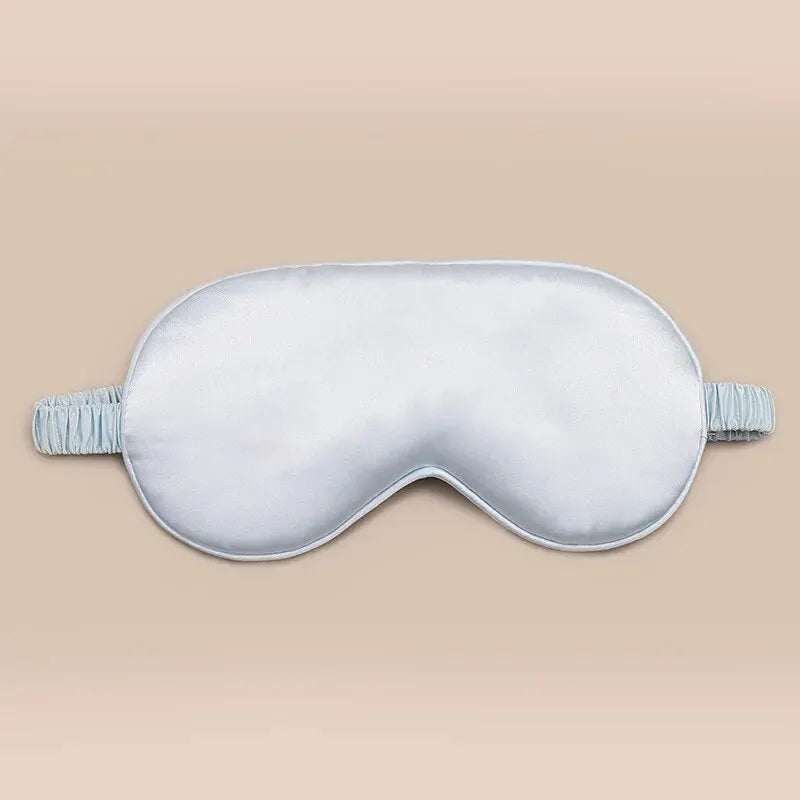 Double-sided Imitation Silk Breathable Light-Blocking Eye Mask