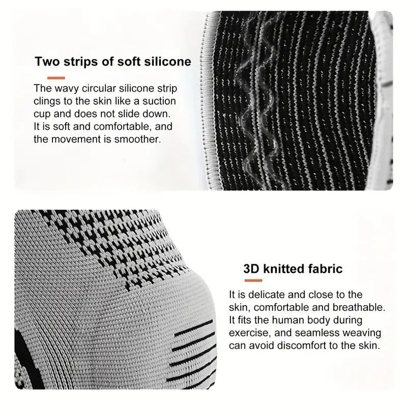 Non-Slip Knee Support Brace with Patella Gel Pad