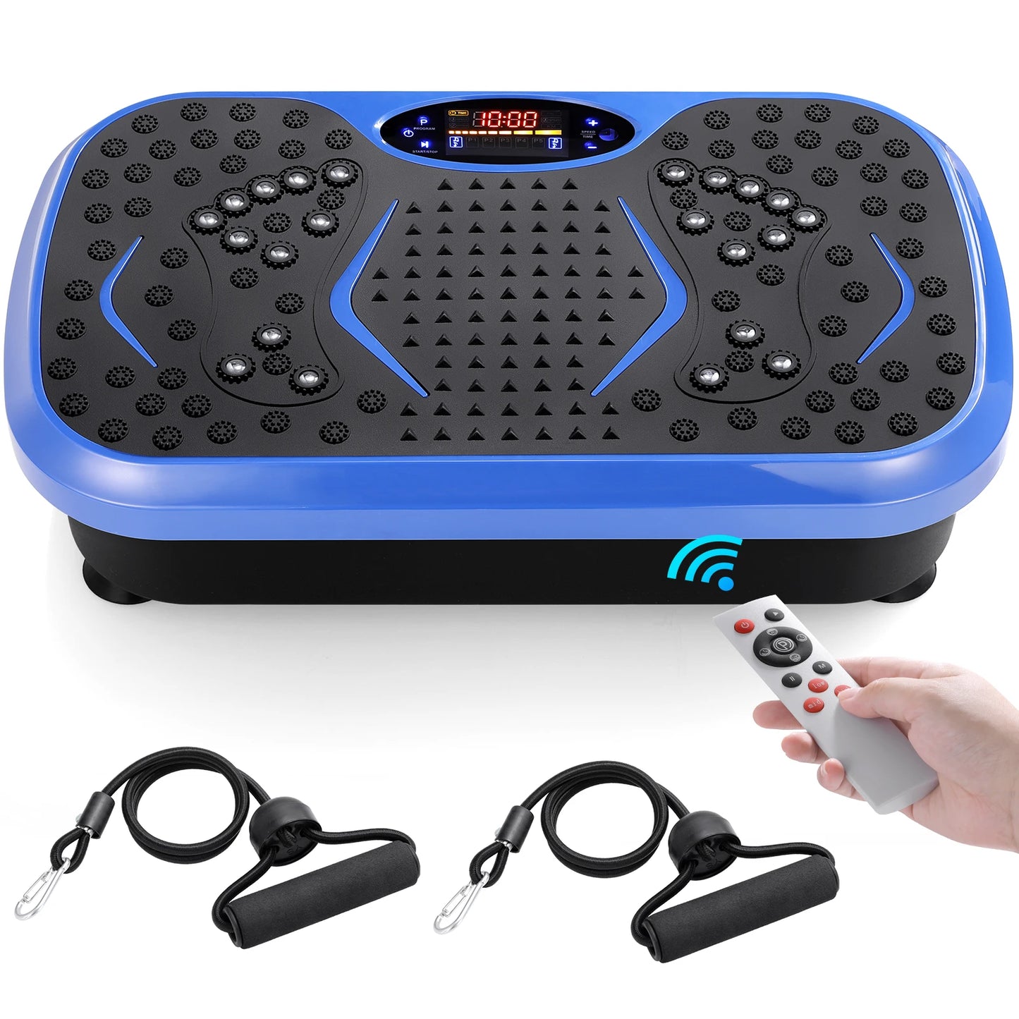 Vibration Plate Exercise Machine – Whole Body Workout Platform for Fitness & Lymphatic Drainage