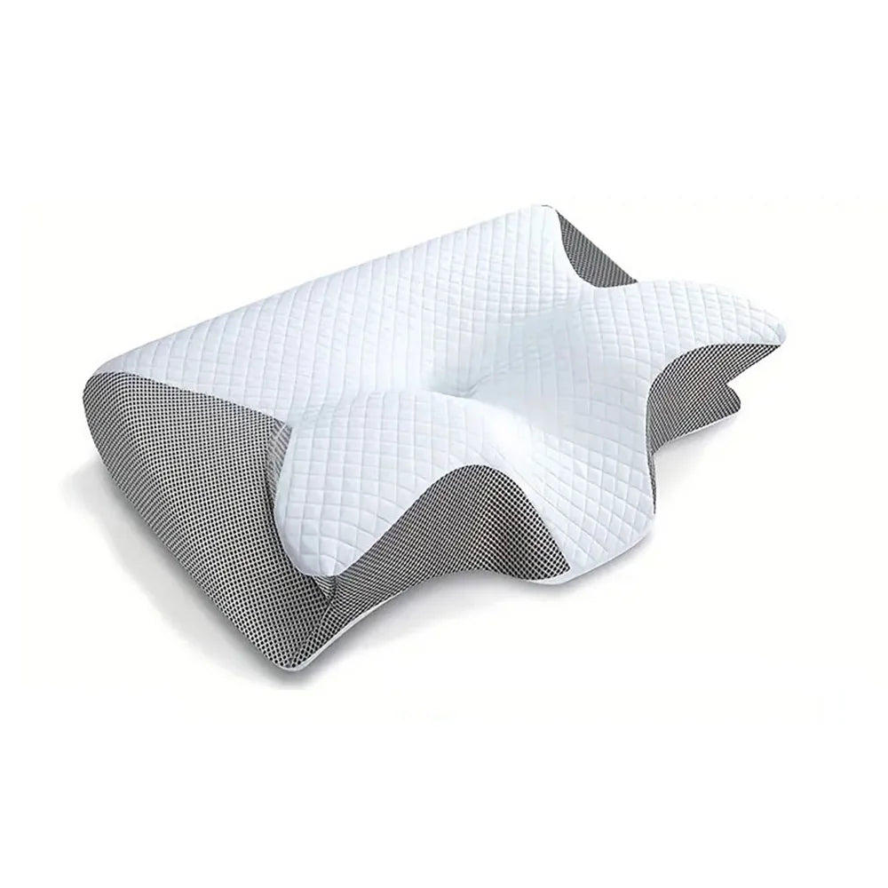 Orthopedic Cervical Memory Foam Pillow – Ergonomic Neck Support for Pain Relief & Better Sleep