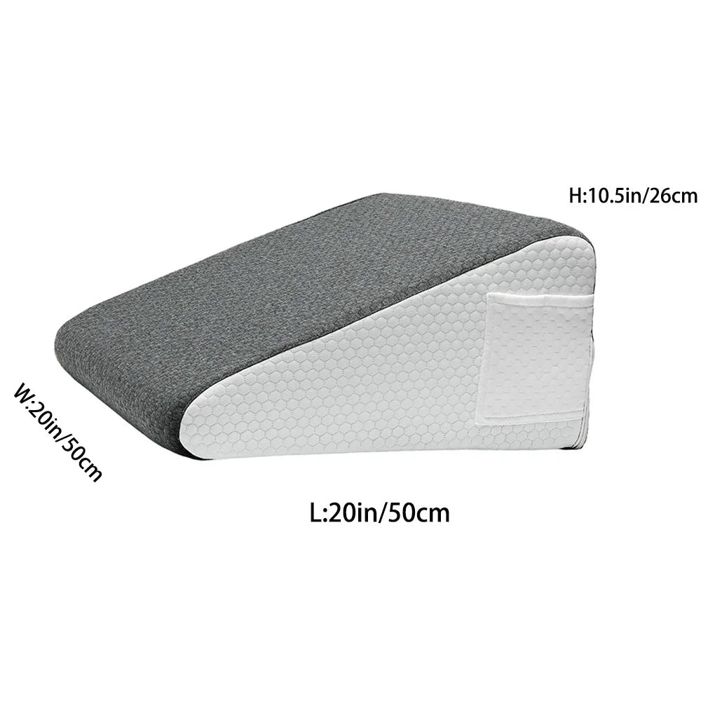 Bed Wedge Pillow for Sleeping