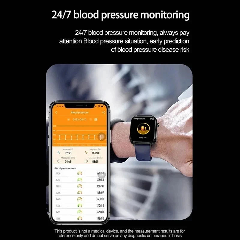 All-in-One Health Smartwatch