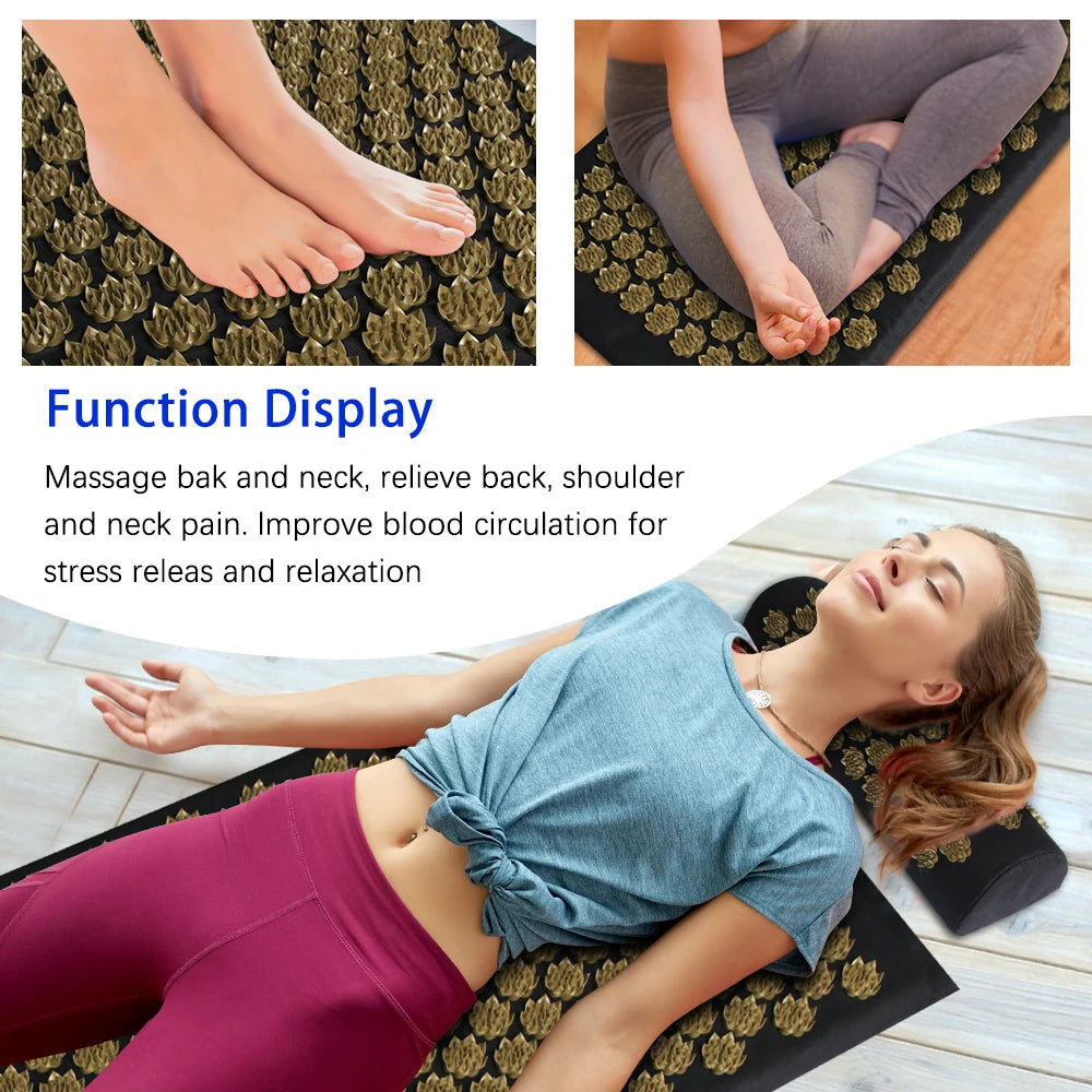 Kuznetsov Acupressure Spike Massage Mat
