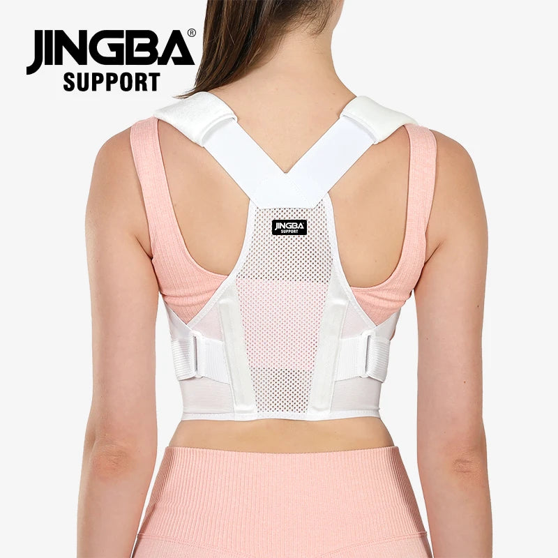 Fully Adjustable Upper Back Posture Corrector – Spine Straightener Brace