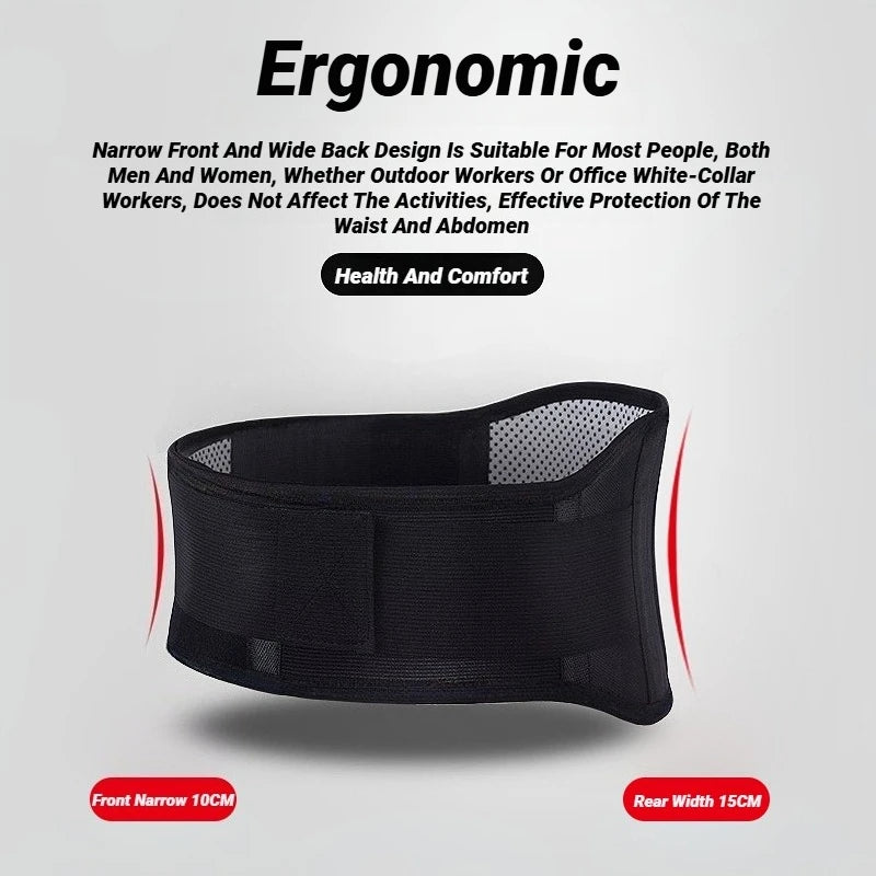 Magnetic Therapy Back Support Belt