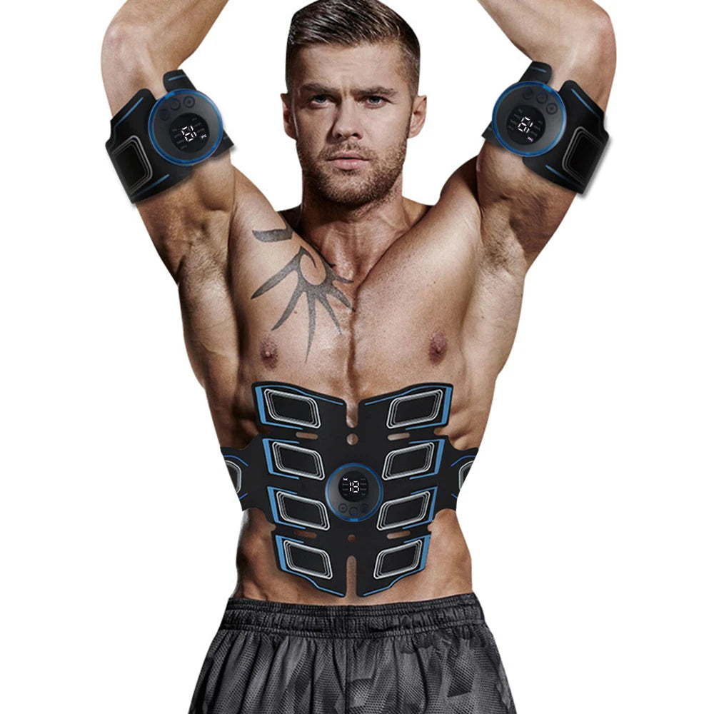 2025 NEW EMS Abdominal Muscle Core Toning Trainer – Flex Toner Tactical Stimulator
