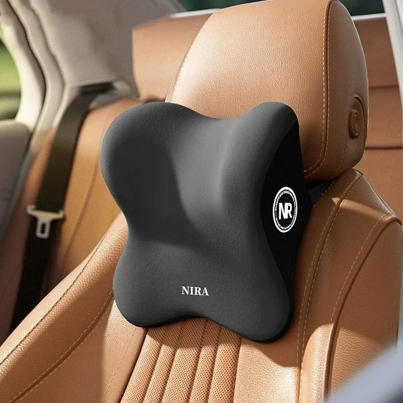 Car Headrest & Lumbar Support Pillow