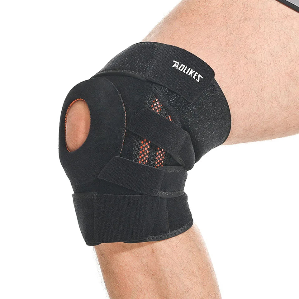Elastic Knee Support – Adjustable Patella Brace for Running, Basketball, Soccer & Fitness