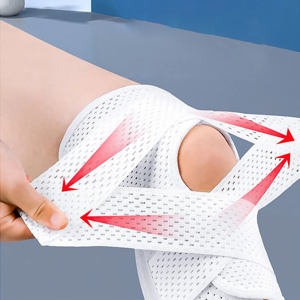 Sports Kneepad – Pressurized Elastic Knee Support Brace for Joint Protection, Fitness, Volleyball & Sports