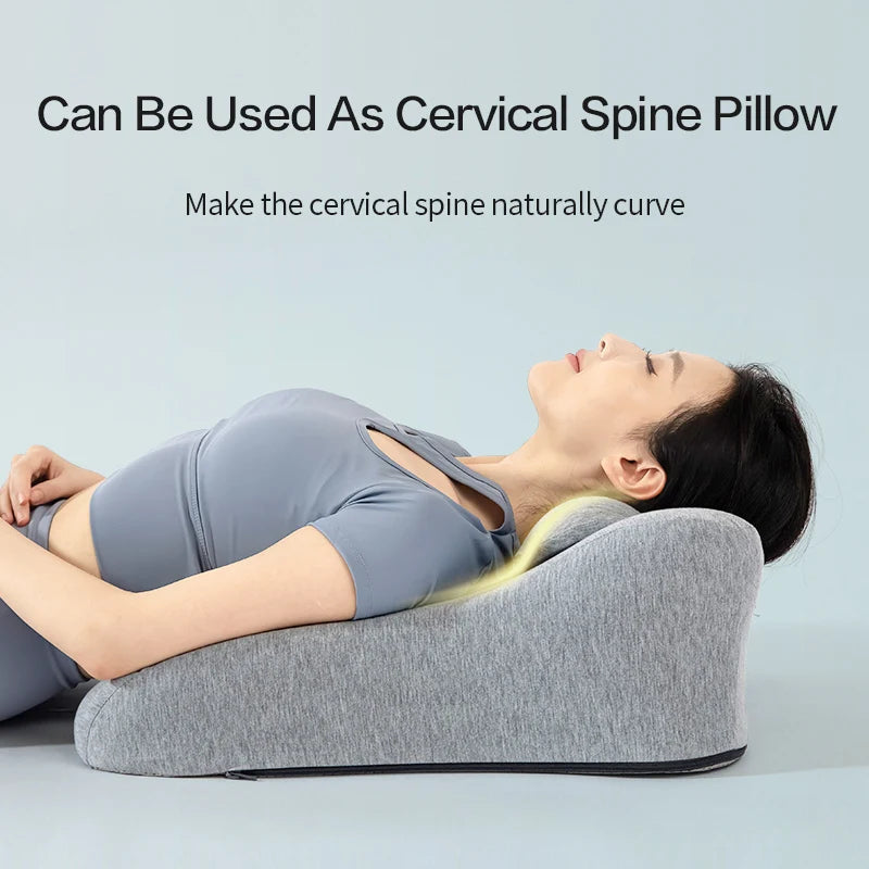 Prone Sleeping Pillow – Ergonomic Face Down Pillow for Bed, Massage, and Relaxation
