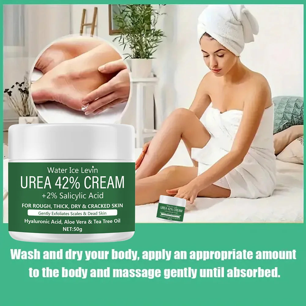 42% Urea Cream + 2% Salicylic Acid
