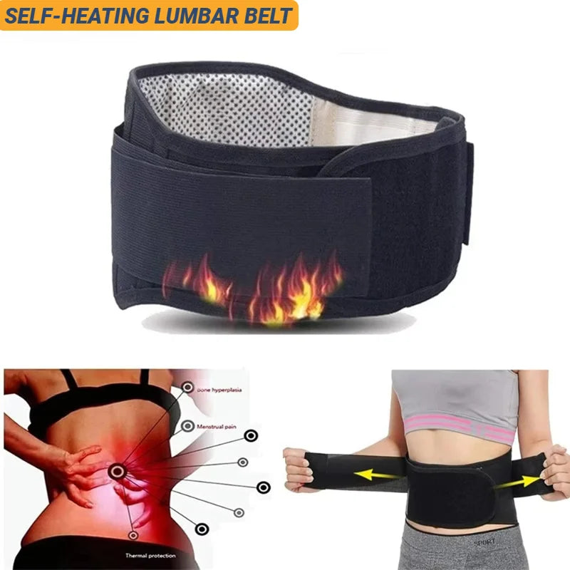 Magnetic Therapy Back Support Belt