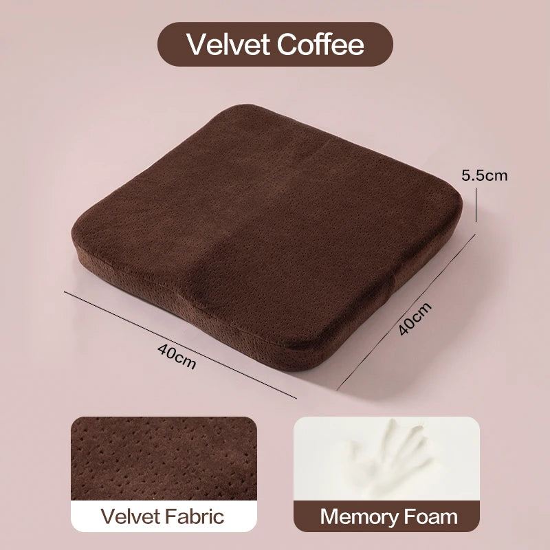 Ergonomic Memory Foam Tailbone Cushion